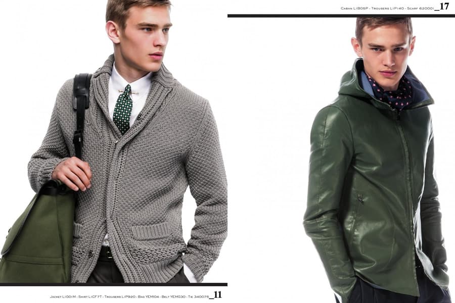 Emporio Armani Spring/Summer 2013 Men’s Lookbook - Image #1