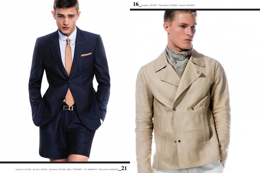 Emporio Armani Spring/Summer 2013 Men’s Lookbook - Image #2