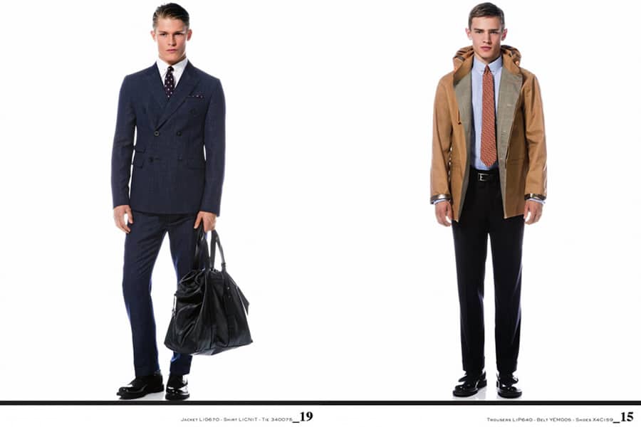 Emporio Armani Spring/Summer 2013 Men’s Lookbook - Image #6