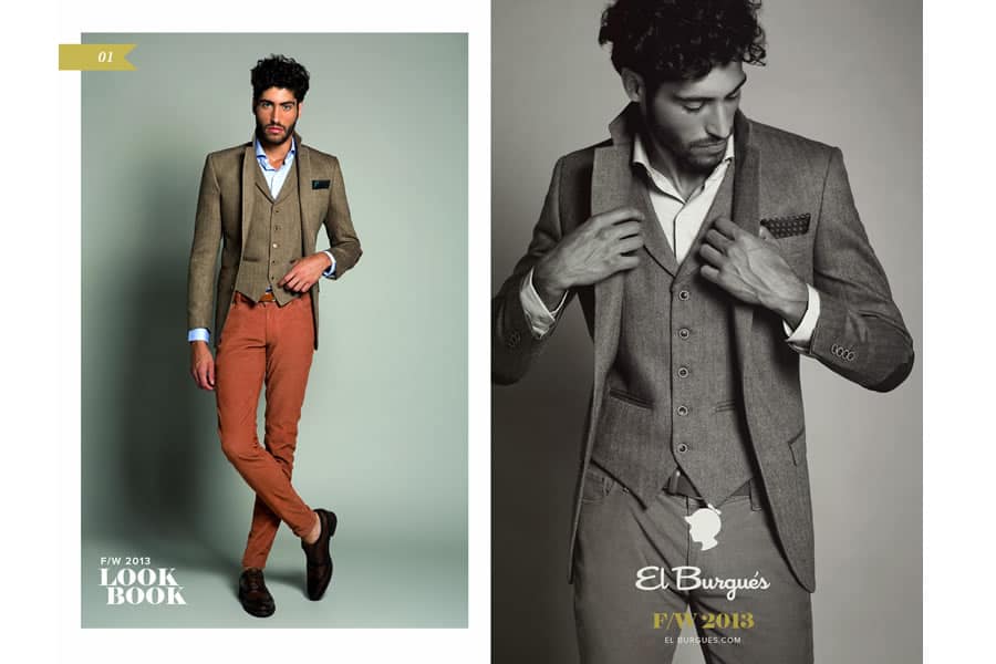 El Burgués Autumn/Winter 2013 Men’s Lookbook - Image #1