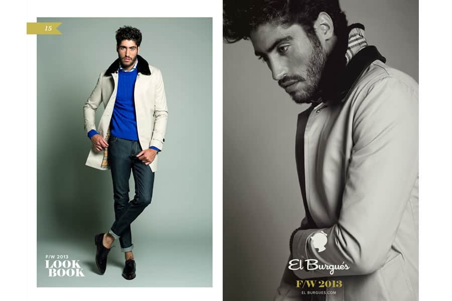 El Burgués Autumn/Winter 2013 Men’s Lookbook - Image #15