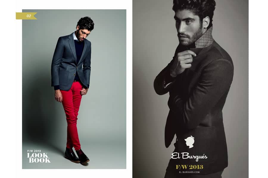 El Burgués Autumn/Winter 2013 Men’s Lookbook - Image #2