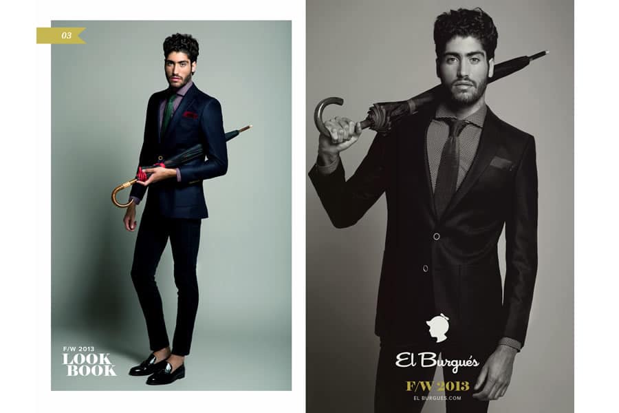 El Burgués Autumn/Winter 2013 Men’s Lookbook - Image #3