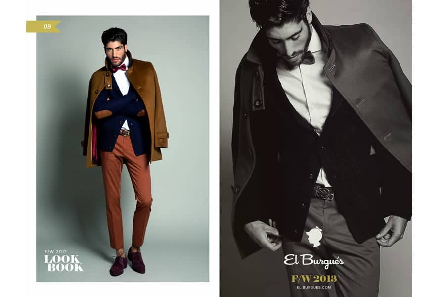 El Burgués Autumn/Winter 2013 Men’s Lookbook - Image #9