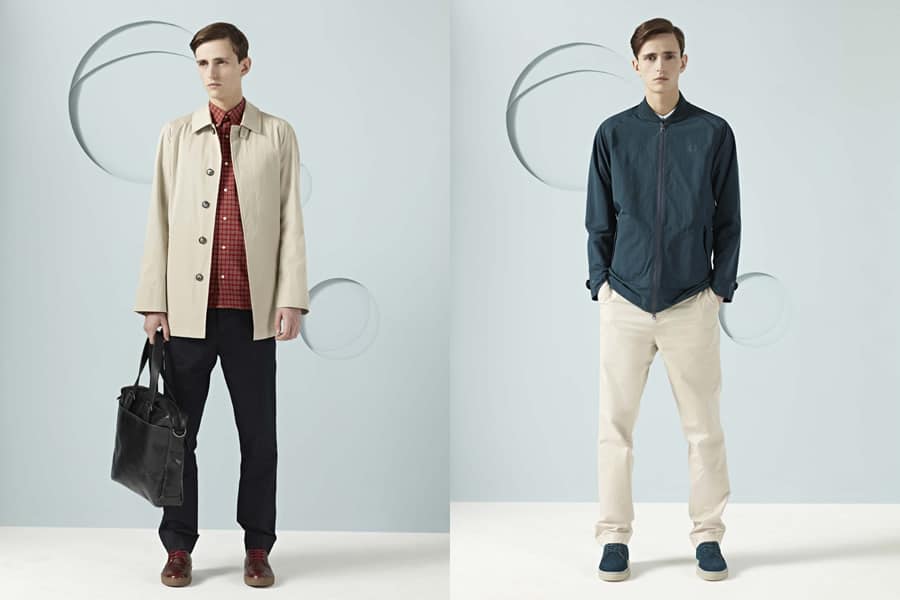 Fred Perry Laurel Wreath Spring/Summer 2013 Men’s Lookbook - Image #2