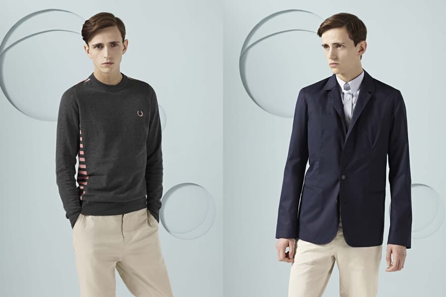 Fred Perry Laurel Wreath Spring/Summer 2013 Men’s Lookbook - Image #1