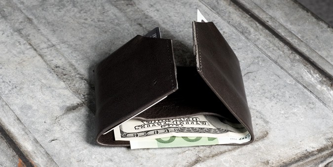 Hard Graft Bill Folder Wallet