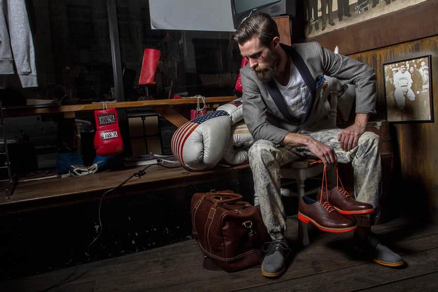 Grungy Gentleman x Cole Haan Spring 2013 Men’s Lookbook - Image #1