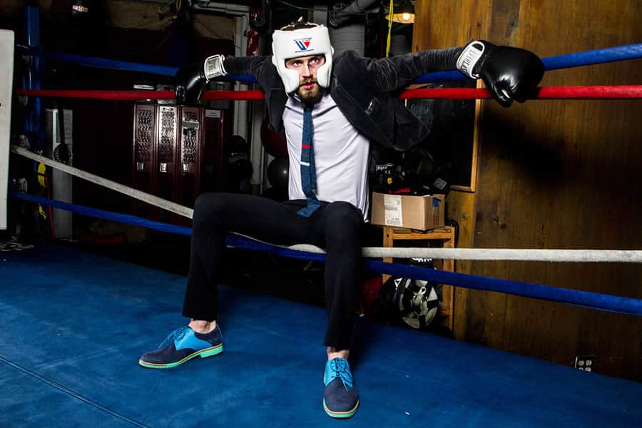 Grungy Gentleman x Cole Haan Spring 2013 Men’s Lookbook - Image #3
