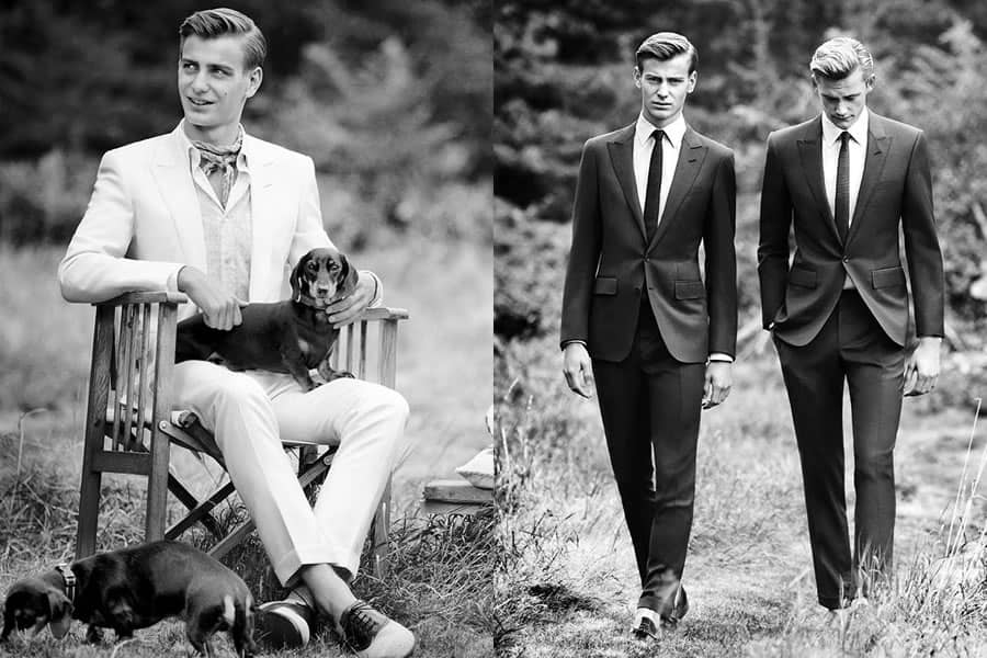 Hardy Amies Spring/Summer 2013 Advertising Campaign - Image #2