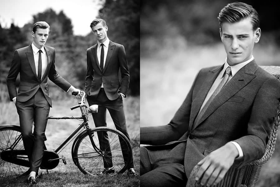 Hardy Amies Spring/Summer 2013 Advertising Campaign - Image #3