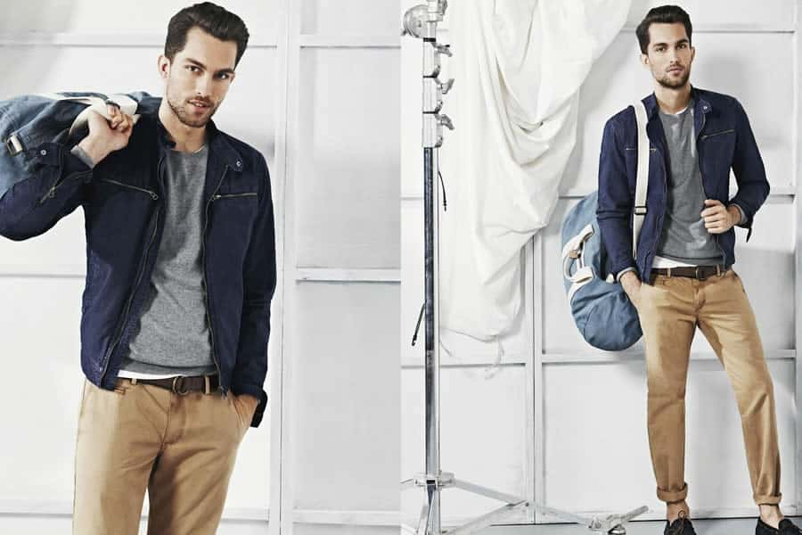 He By Mango Spring 2013 Men’s Lookbook - Image #3