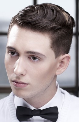 Image Hair Group Cool Pompadours<br/> Click Photo To Enlarge Or Print