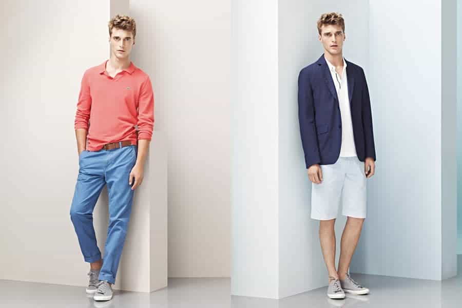 Lacoste Spring/Summer 2013 Men’s Lookbook - Image #1