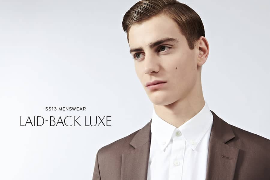 Reiss Spring/Summer 2013 Laid-Back Luxe Men’s Lookbook - Image #3