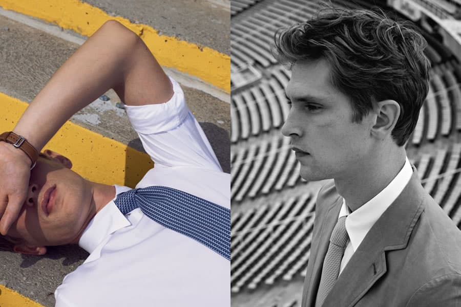 Les Cravates d’Hermés Spring/Summer 2013 Advertising Campaign - Image #2