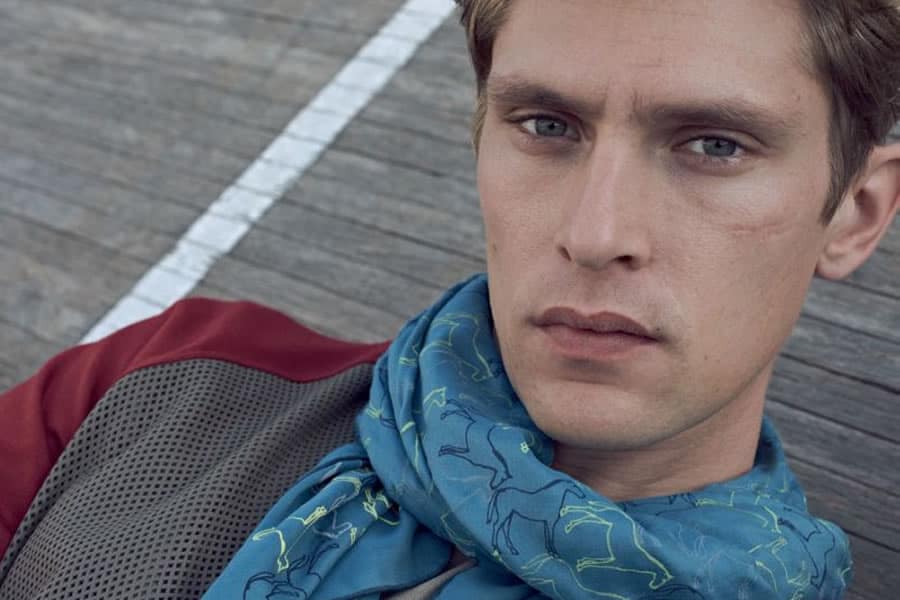 Les Cravates d’Hermés Spring/Summer 2013 Advertising Campaign - Image #1