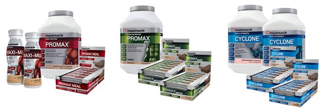 Maximuscle Protein Project Bundles