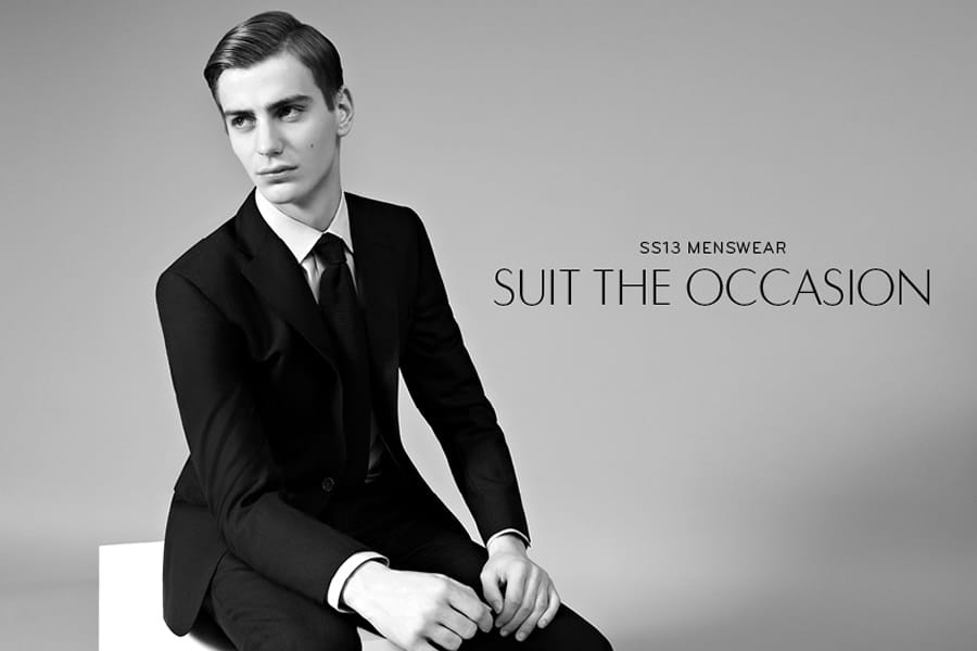 Reiss Spring/Summer 2013 Suit The Occasion Men’s Lookbook - Image #10