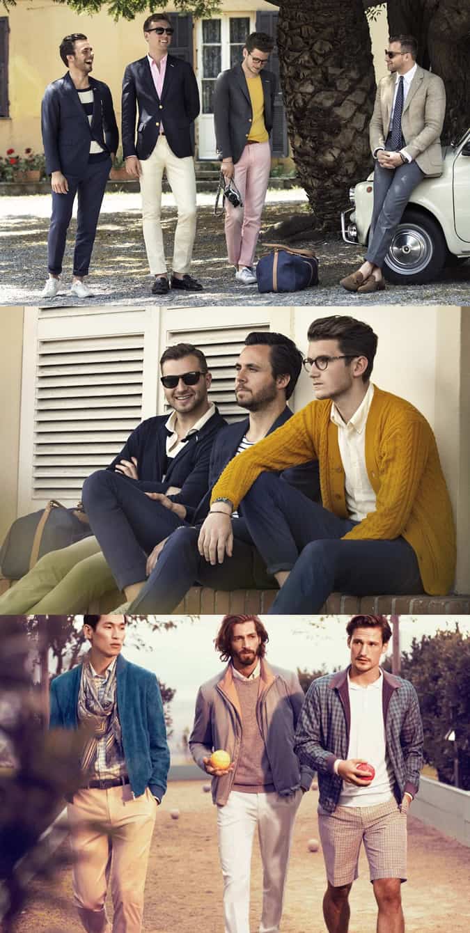 Men's Preppy/Ivy LEague Inspired Lookbook