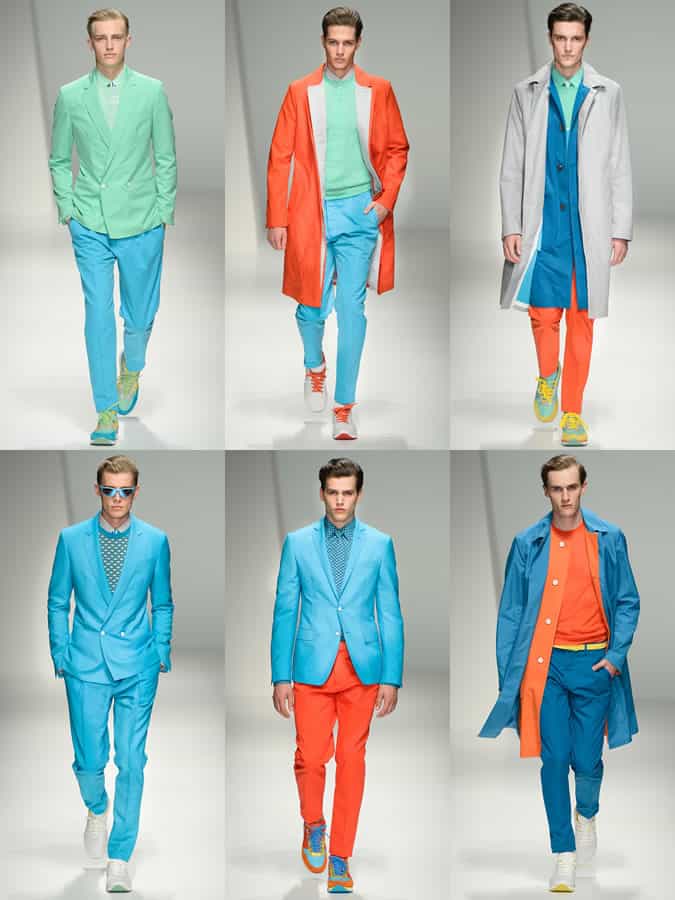 Salvatore Ferragamo Menswear SS13