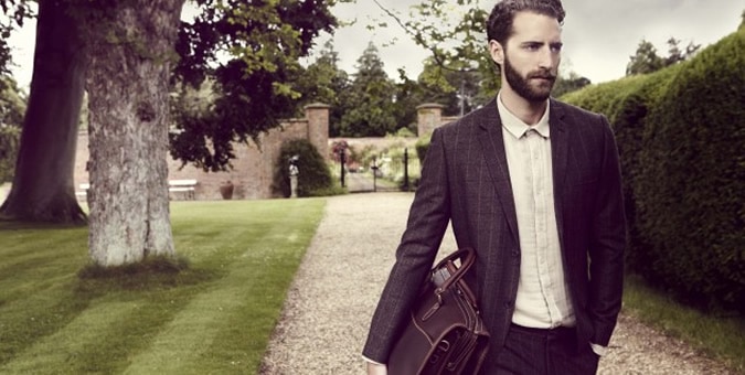 Tusting Grafton Laptop Briefcase