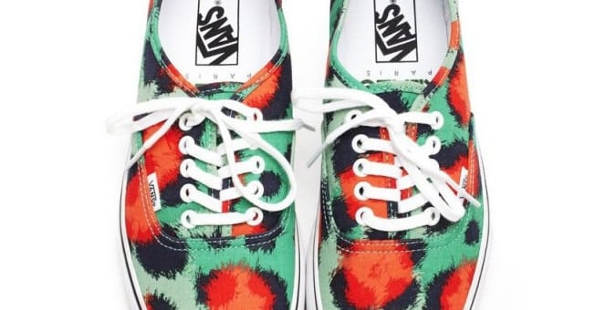 Vans x Kenzo Footwear: SS13 Collection
