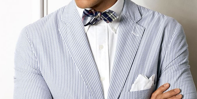 Spring/Summer Essential Fabrics – Part 2: Seersucker