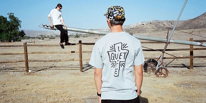 The Quiet Life Clothing: Quick Strike Collection