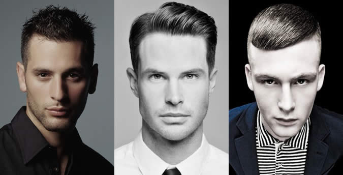Men's Oblong Face Shape Hairstyle Examples