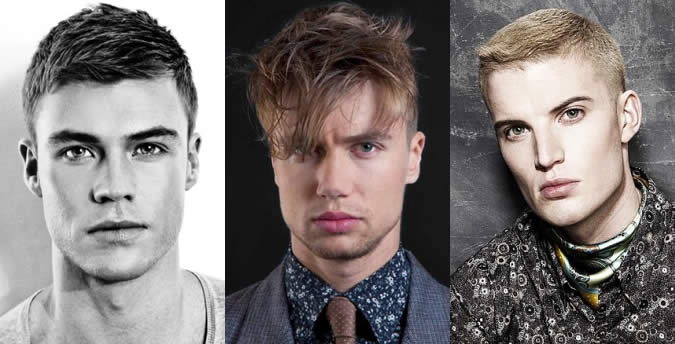 Men's Square Face Shape Hairstyle Examples