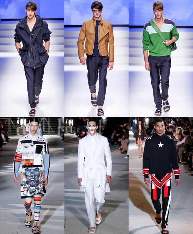 Men s SS14 Footwear Trend Sandals FashionBeans
