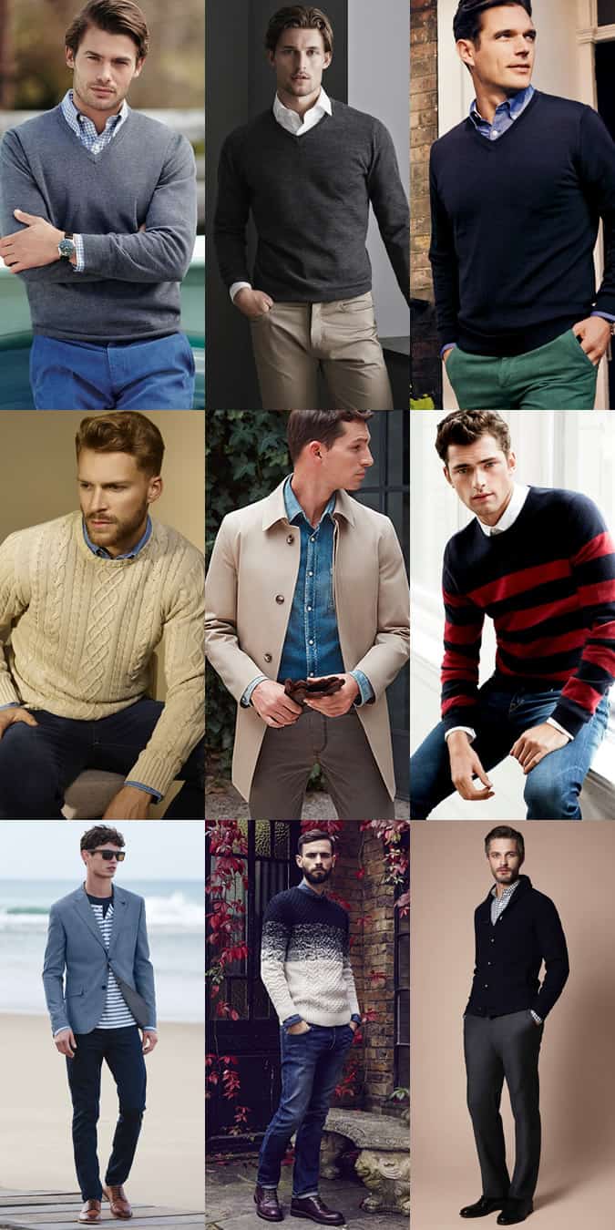Men's Shirt Cuff Peeking Out - Smart-Casual Outfit Inspiration