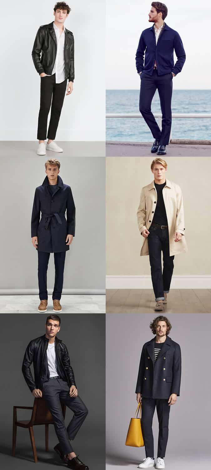 Men's French/Parisian Classic and Timeless Outfit Inspiration Lookbook
