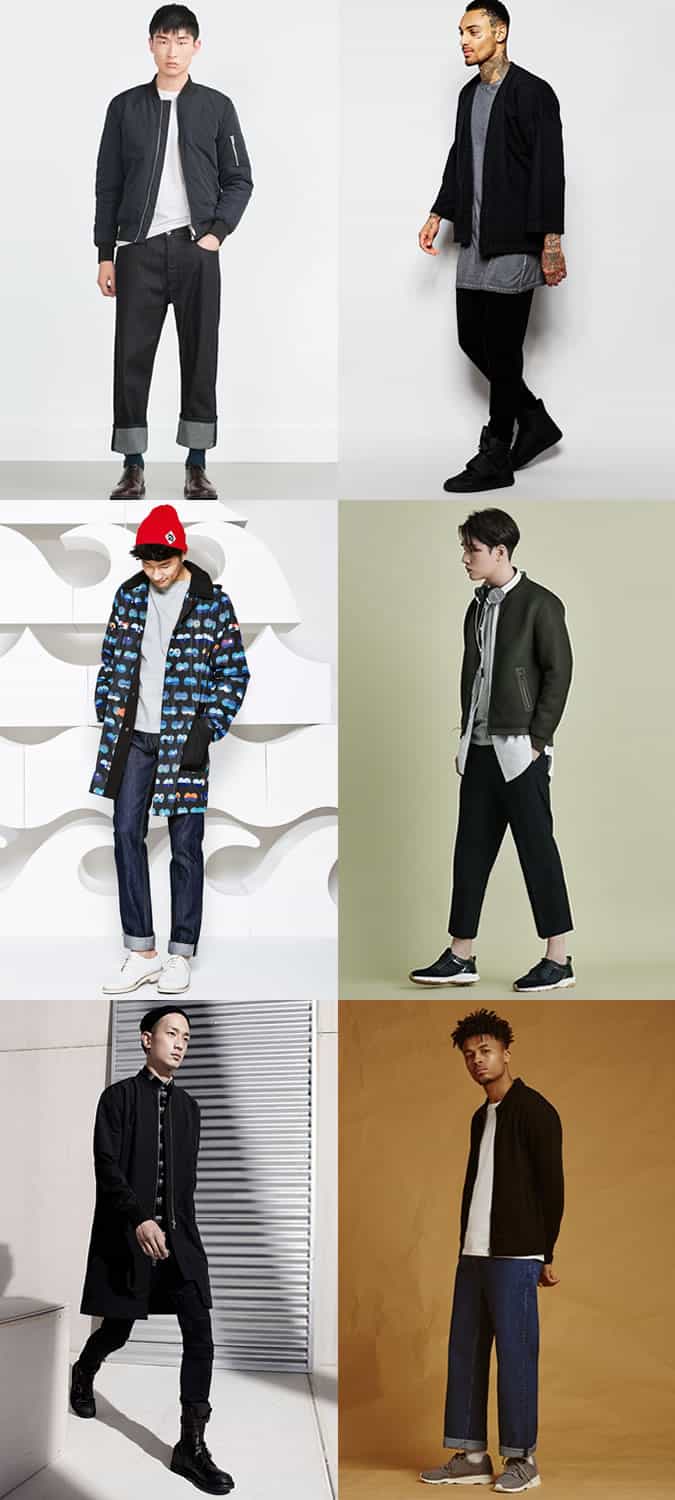 Men's Tokyo Boundary Pushing Menswear Outfit Inspiration Lookbook