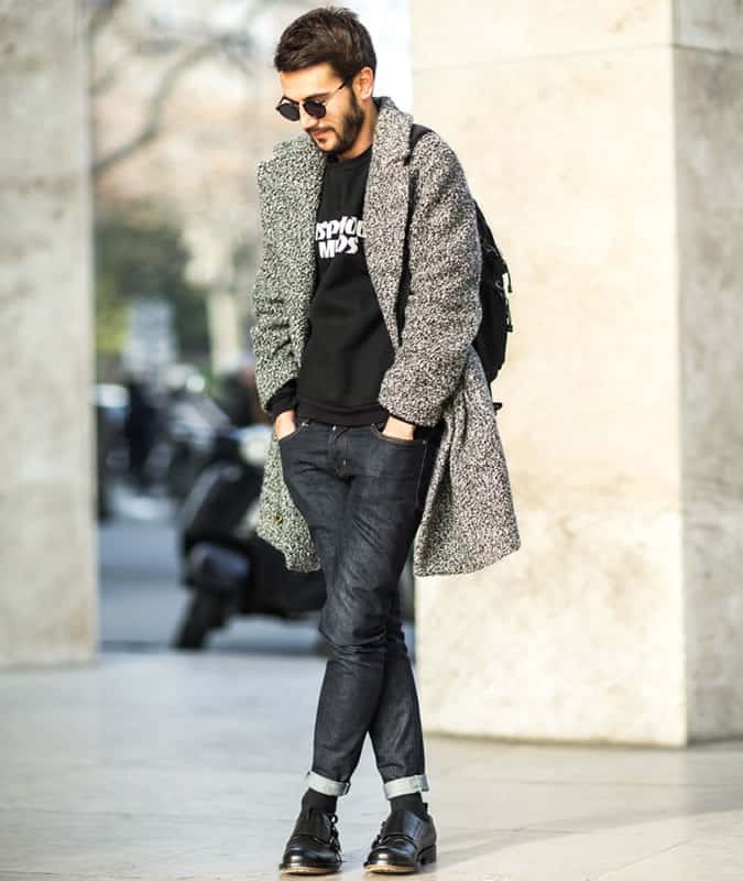Paris Street Style Men