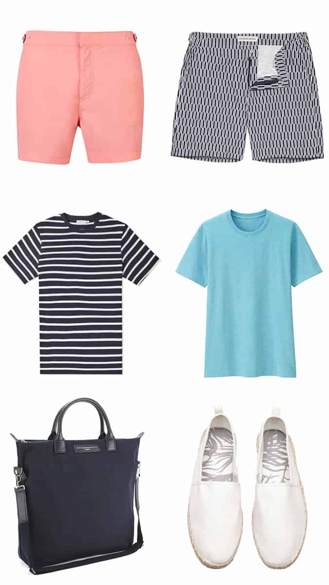 what to pack for a beach holiday