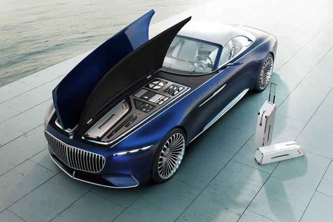 Konsep vision Mercedes-Maybach 6 Cabriolet