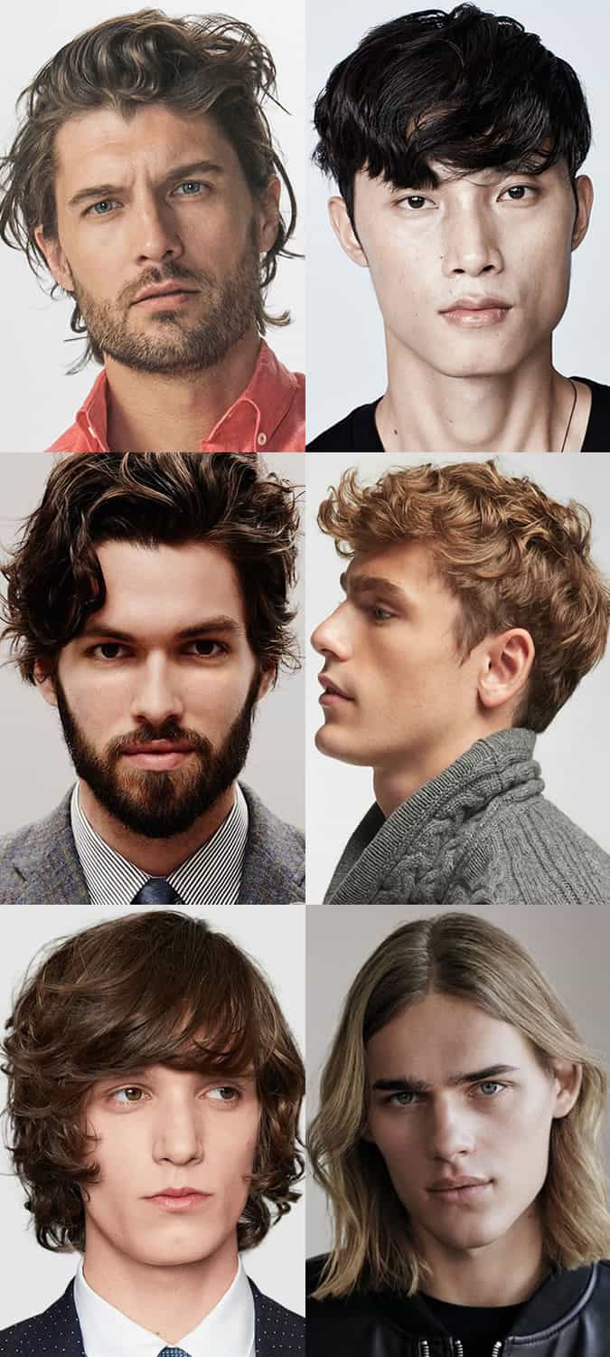 Dealing With Mens Thick Wavy Unruly Hair FashionBeans
