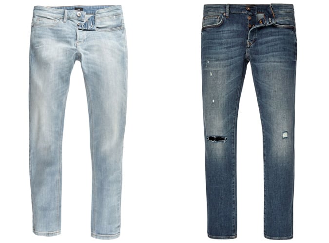 Jean skinny River Island pour homme