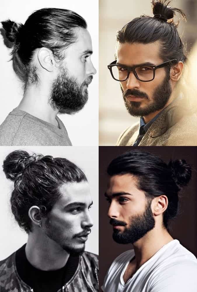 The Man Bun Guide What Is It How Do You Wear It