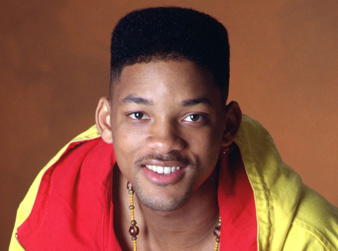 Image result for will smith with an undercut