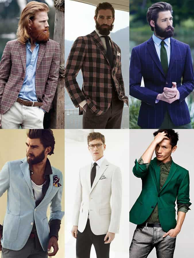 Men's Blazers & Sports Coat Lookbook
