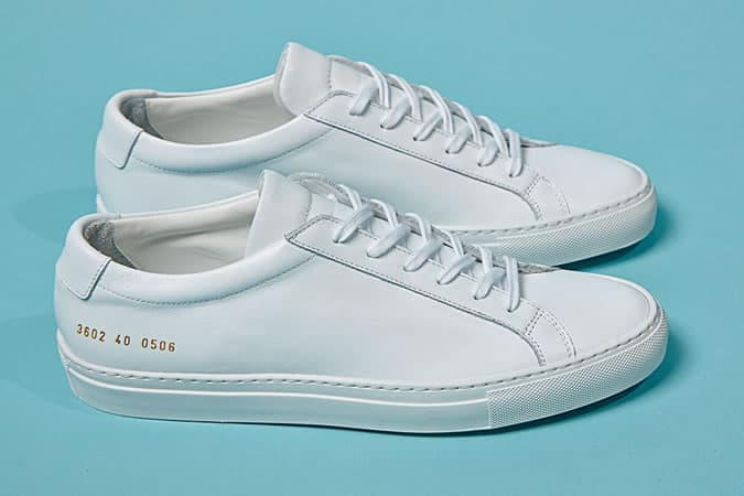 Common Projects Achilles - Baskets basses blanches