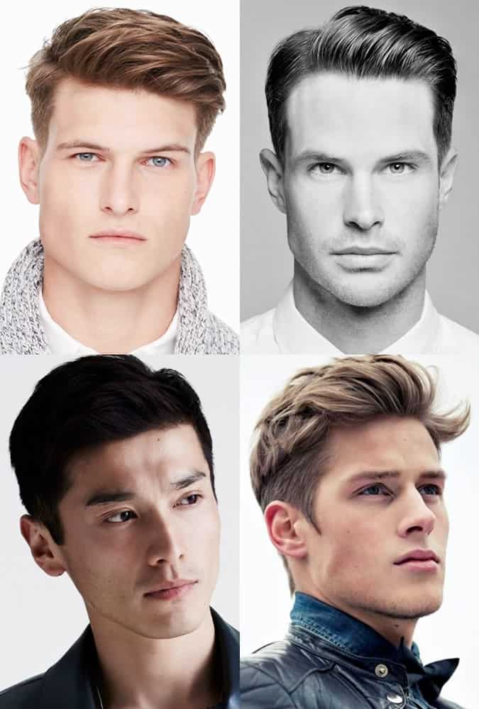 44 gallery Mens Haircut Short Back And Sides Clippers for Oval Face