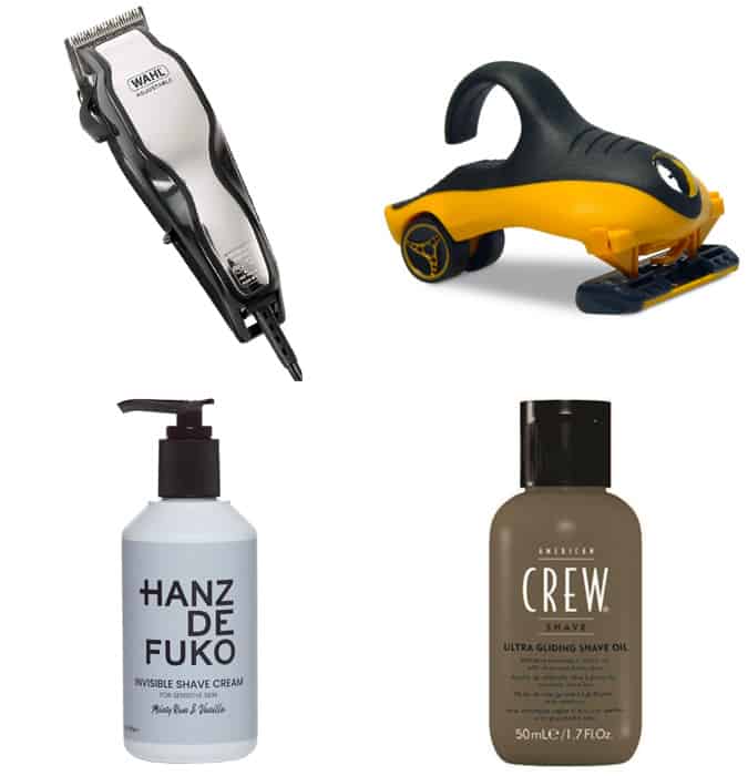Shave Head Tools and Grooming Products