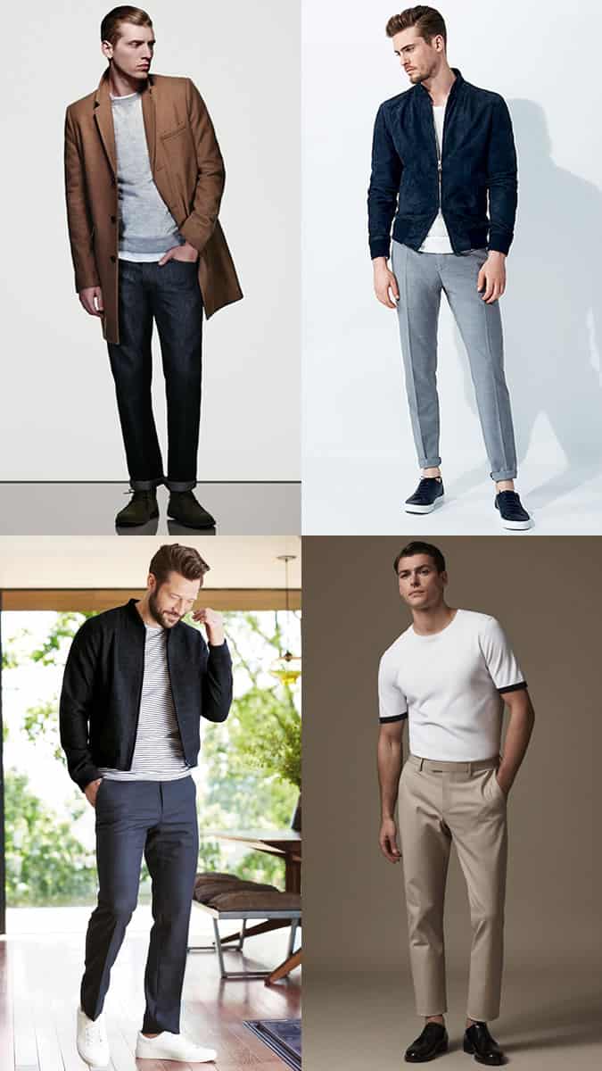 smart-casual outfit ideas for men