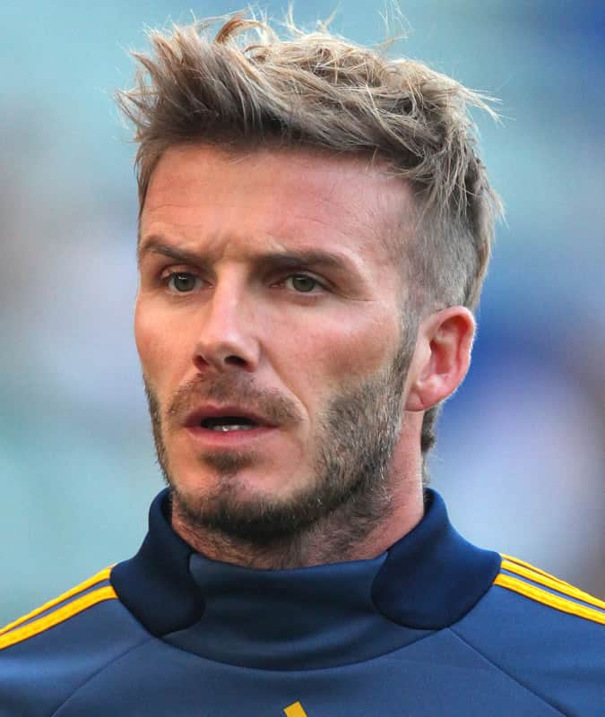 David Beckham S Best Hairstyles And How To Get The Look