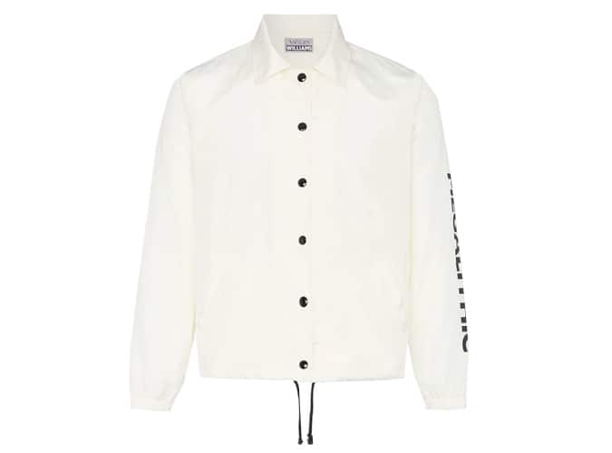 Ashley Williams Graphic Print Jacket