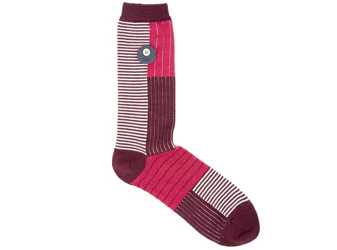 Folk Fraction Socks